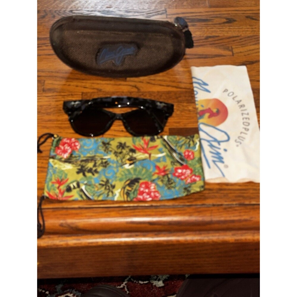 Maui Jim Sunglasses KUUIPO MJ799-27A Grey Tortoise Frames w/ Neutral Gray Lenses